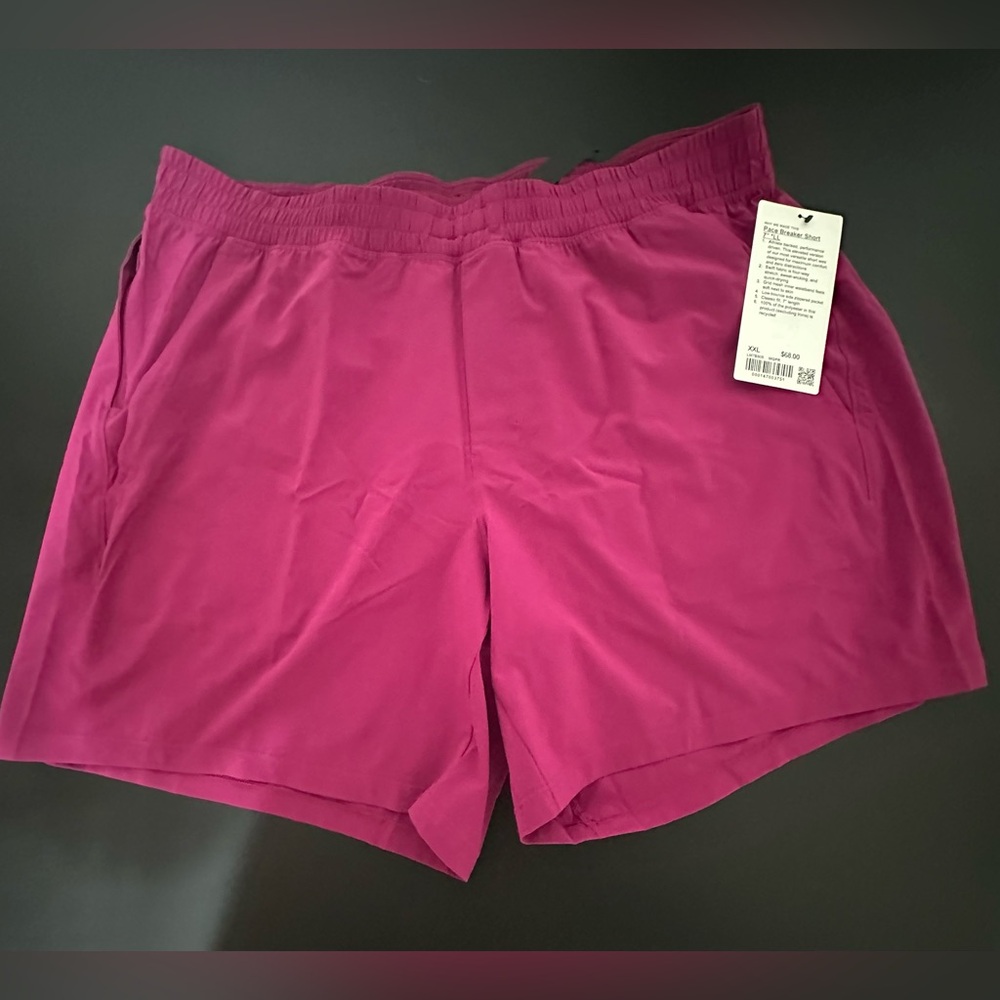 Lululemon Pace Breaker 7” Shorts
